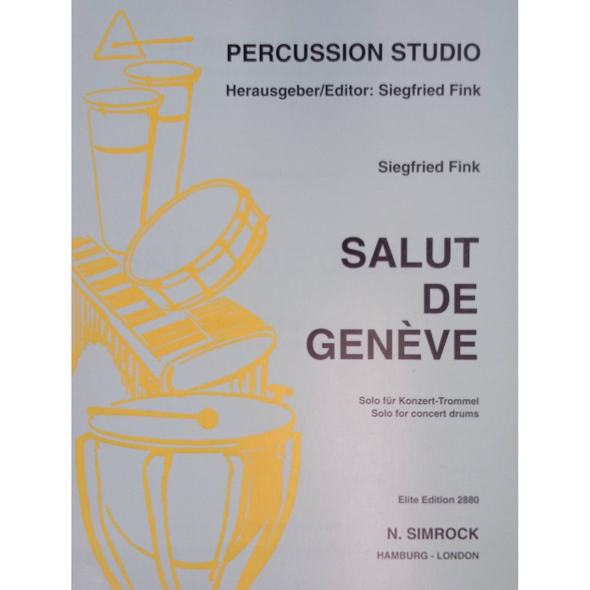 Salut De Geneve by Siegfried Fink