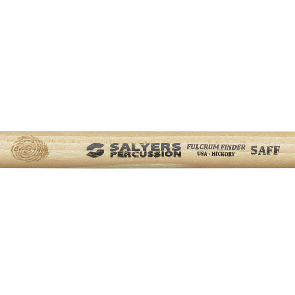 Salyers 5A Drum Sticks With Fulcrum Finder Thumbprint