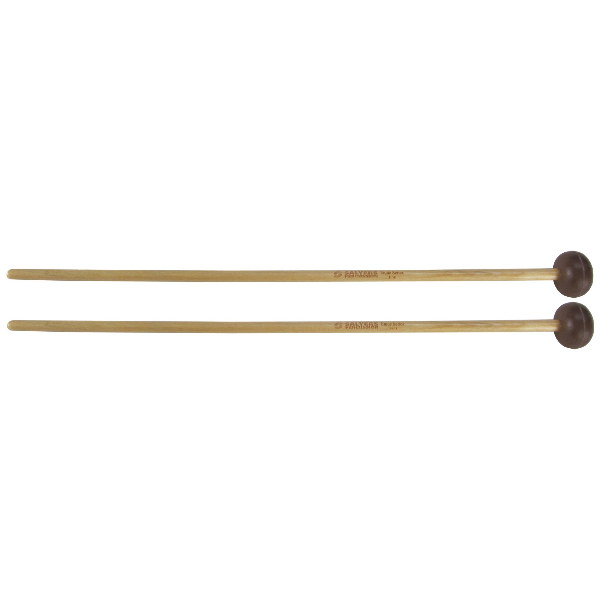 Salyers Etude E60 Mallets - Medium Rubber
