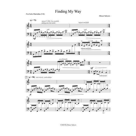 Salyers-Finding My Way-M