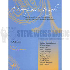 Salzman-Composer's Insight, A vol. 3