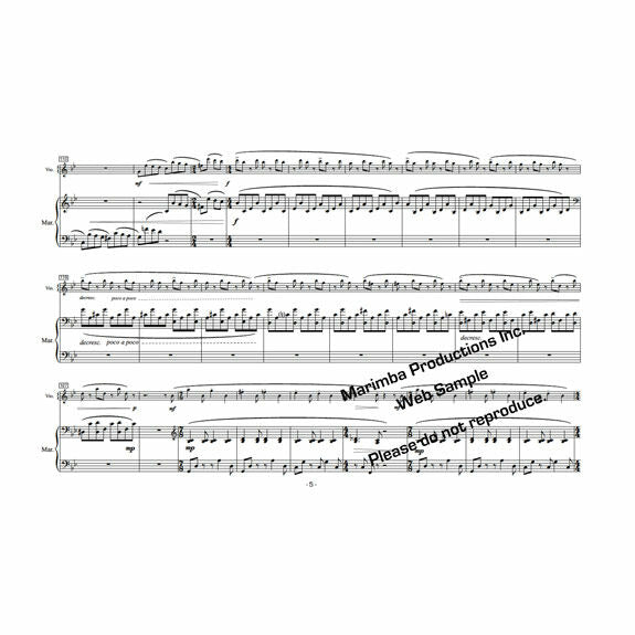 Sammut-Ameline VIOLIN/MARIMBA VERSION (SP)-M/VN
