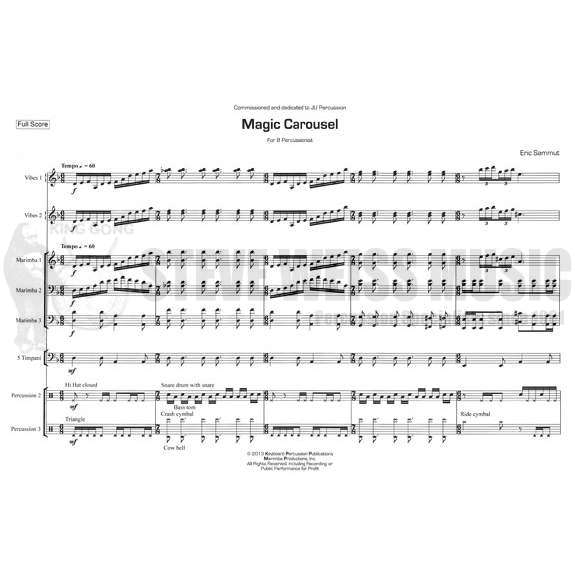 Sammut-Magic Carousel (SP)-2V/3M/5T/P OS