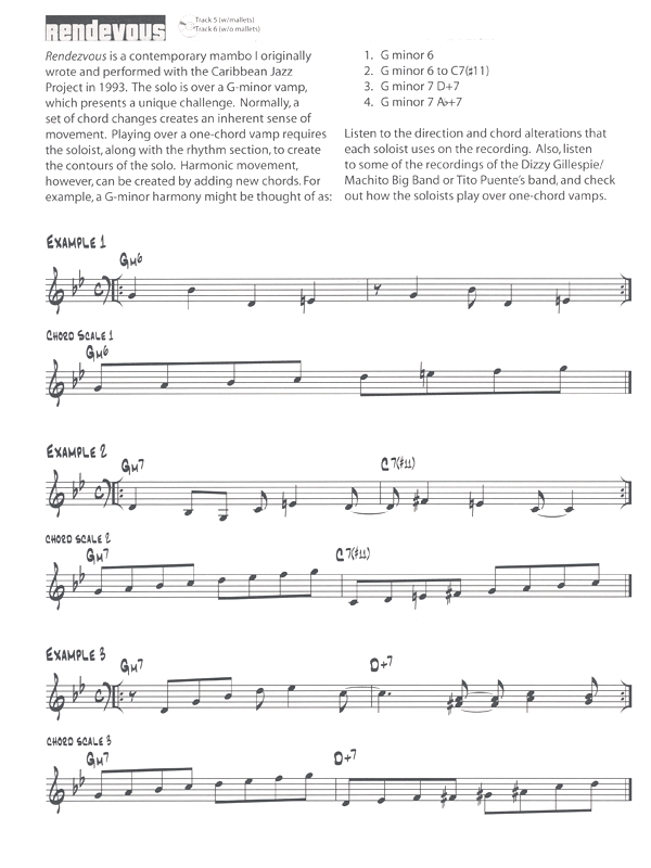 Samuels-Afro-Cuban Big Band Play-along (CD)