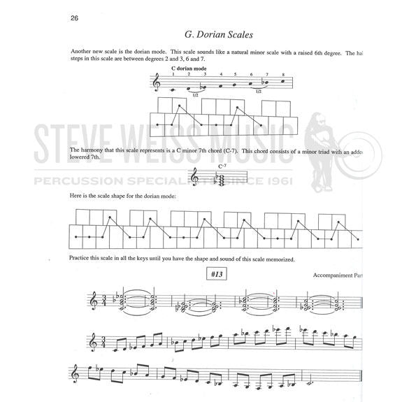 Samuels Contemporary Vibraphone Technique Volumes 1 & 2 (w/2CD)