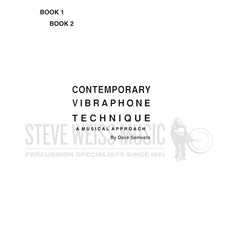 Samuels Contemporary Vibraphone Technique Volumes 1 & 2 (w/2CD)