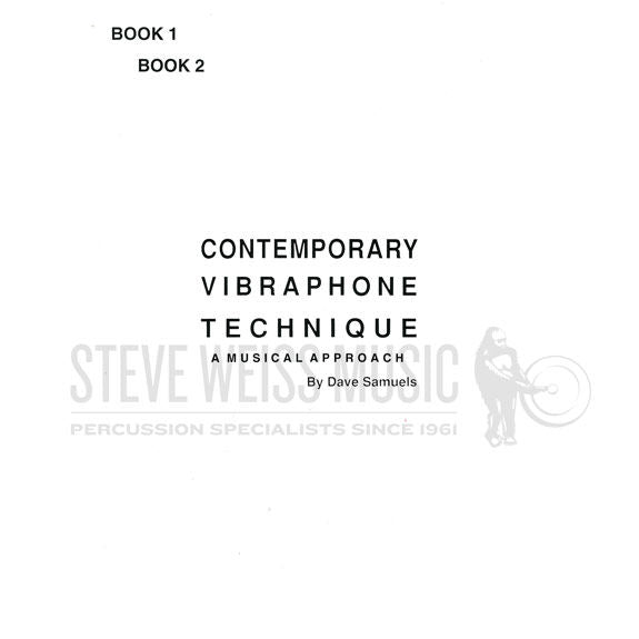 Samuels Contemporary Vibraphone Technique Volumes 1 & 2 (w/2CD)