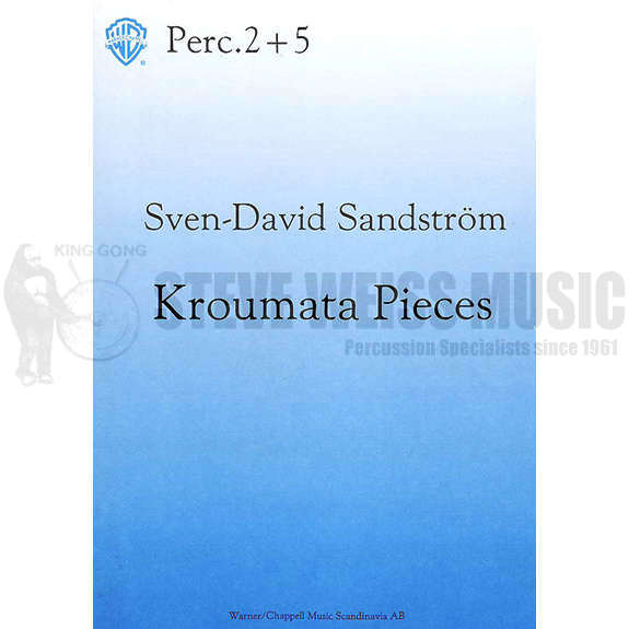 Sandstrom-Kroumata Pieces (P)-P
