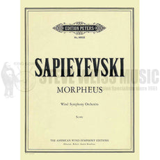 Sapieyevski-Morpheus(S)-T/2P/M-HP/Wind Symphony 3133 5521