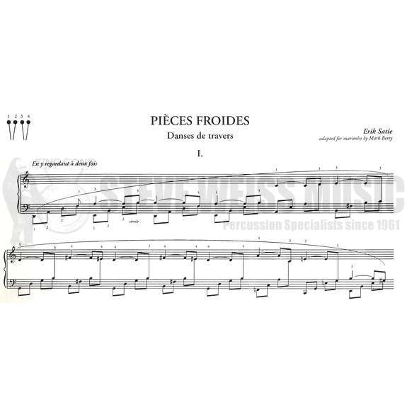 Satie-Pieces Froides arr. Berry-M