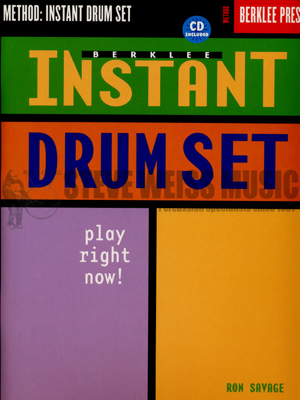 Savage-Instant Drum Set (CD)