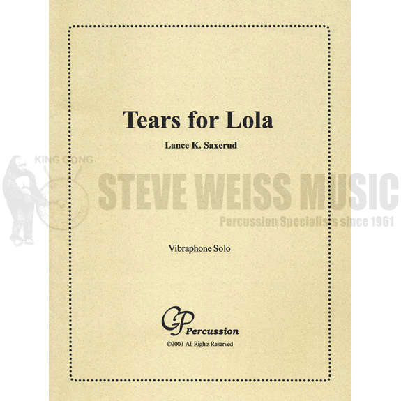 Saxerud-Tears for Lola(V)