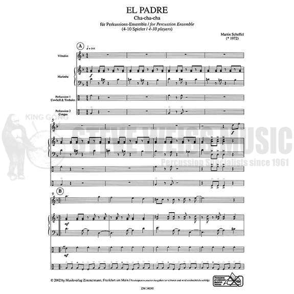 Scheffel-El Padre (SP)-V/M/P