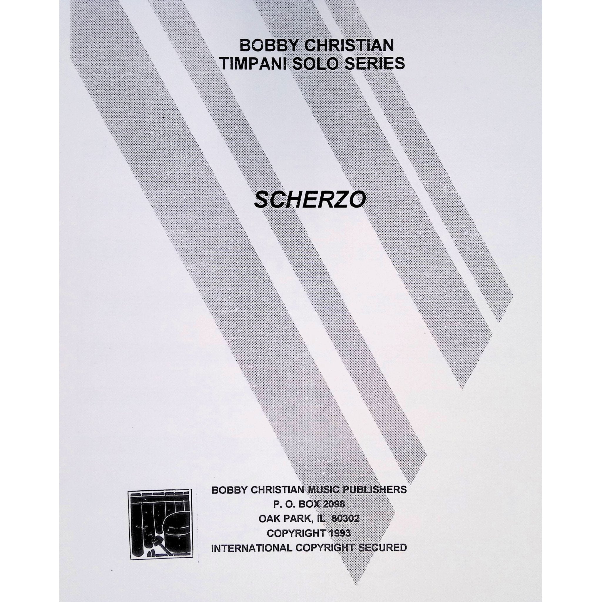 Scherzo by Bobby Christian