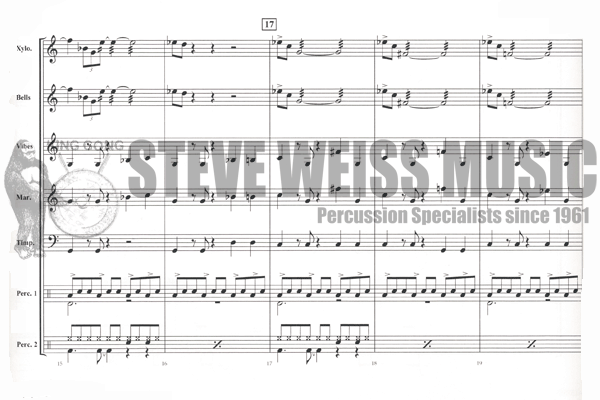 Schifrin-Mission: Impossible Theme arr. Rapp (SP) B/V/X/M/4T/P