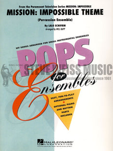 Schifrin-Mission: Impossible Theme arr. Rapp (SP) B/V/X/M/4T/P