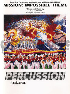 Schifrin-Mission: Impossible Theme arr. Rapp (SP)