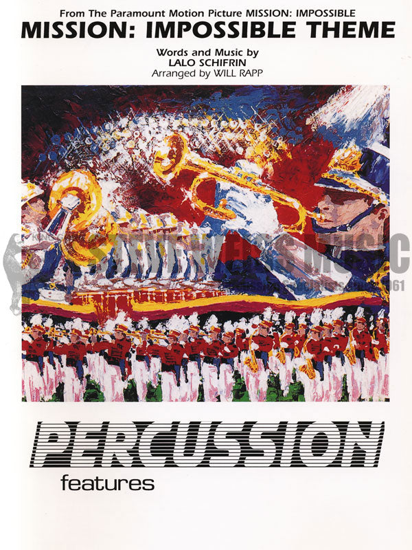 Schifrin-Mission: Impossible Theme arr. Rapp (SP)