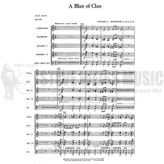 Schinstine-Blast of Class(SP)-Solo DS/X/V/2M