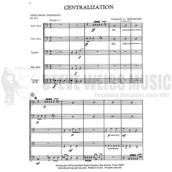 Schinstine-Centralization (SP)-P/B/T