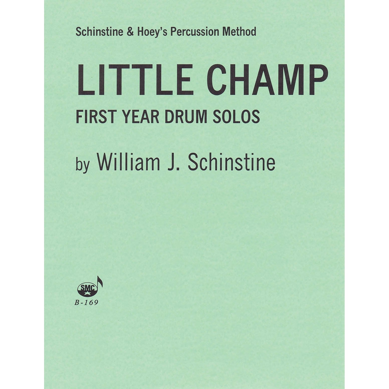 Schinstine-Little Champ (SD Part)