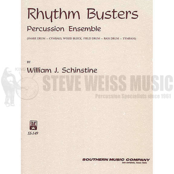 Schinstine-Rhythm Busters (SP)-P/2T