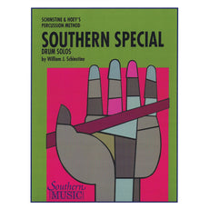 Schinstine-Southern Special Drum Solos-SD