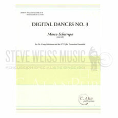 Schirripa-Digital Dances No. 3 (SP)-4M