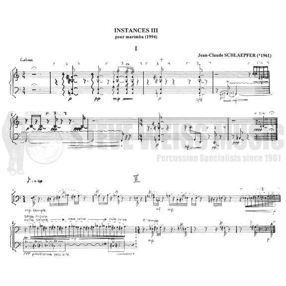 Schlaepfer-Instances III-M