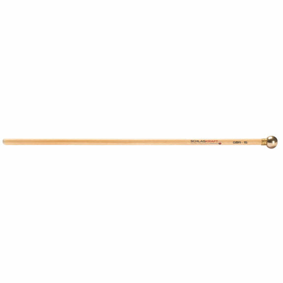 Schlagkraft Orchestral Glockenspiel Mallets - Golden Brass Light