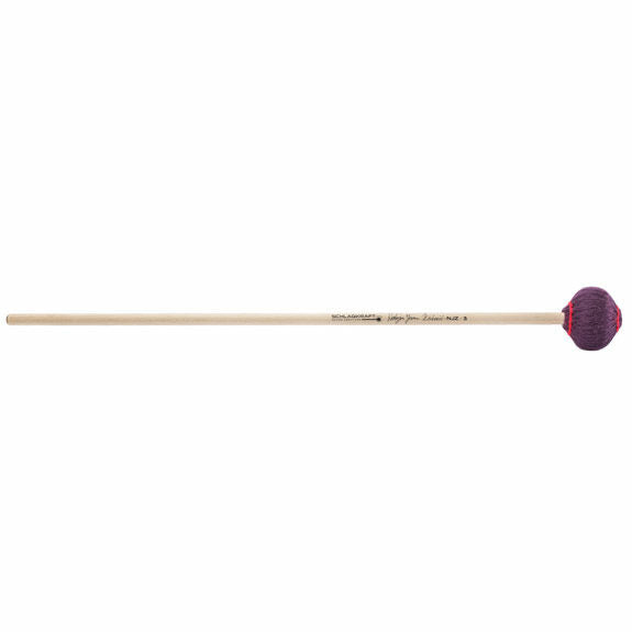Schlagkraft Zivkovic Marimba Mallets - Lilac Tender General (Cedar