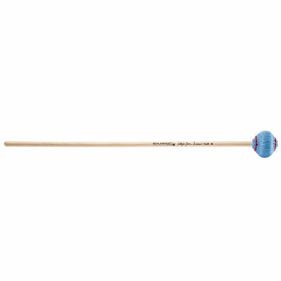 Schlagkraft Zivkovic Marimba Mallets - Sky Blue Clear Cut General (Rattan)