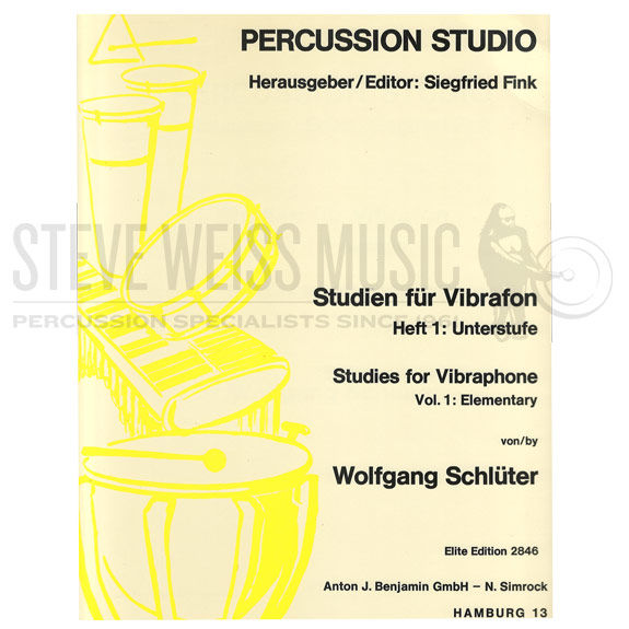 Schluter-Studies for Vibraphone (Vol 1)