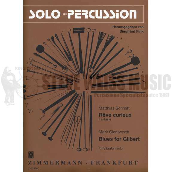 Schmitt/Glentworth-Blues for Gilbert/Reve Curieux-V