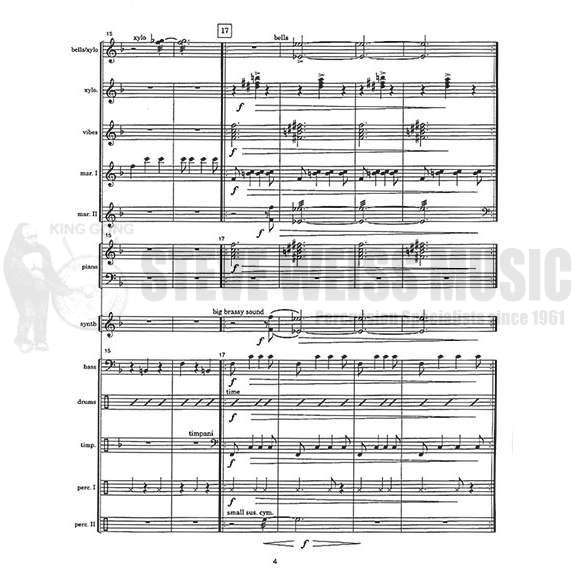 Schory/Christian-Shim-Wha! arr. Moore (SP)-B/V/X/2M/2T/DS/P/PN/MIDI/CB