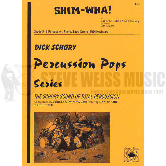 Schory/Christian-Shim-Wha! arr. Moore (SP)-B/V/X/2M/2T/DS/P/PN/MIDI/CB