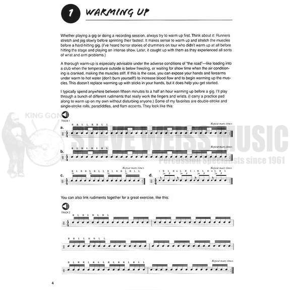 Schroedl-101 Drum Tips SECOND EDITION (Audio Access Included)