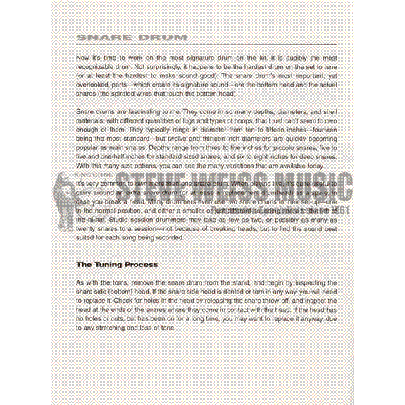 Schroedl-Drum Tuning: The Ultimate Guide (CD)