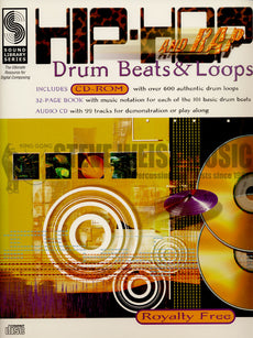 Schroedl-Hip-Hop and Rap Drum Beats & Loops (CD)