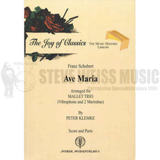 Schubert-Ave Maria arr. Klemke TRIO (SP)-V/2M