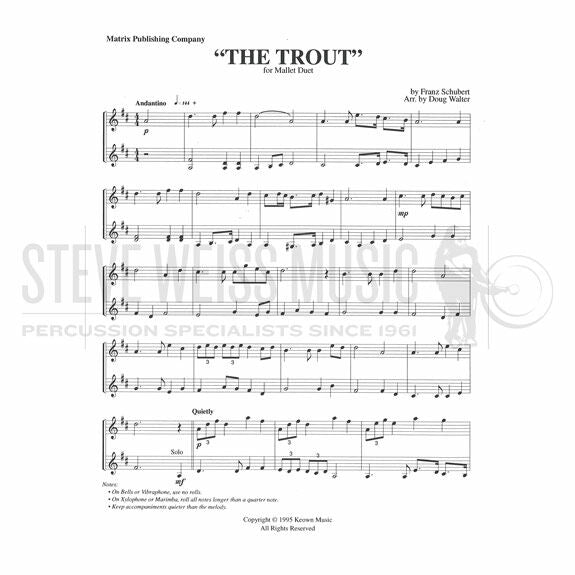 Schubert-Trout, The (2S)-2 mall inst