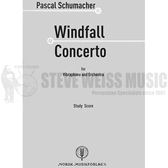 Schumacher-Windfall Concerto (StS)-Solo V/Orch.