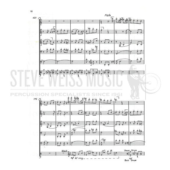 Schuman-Dances(S)-B/DS FL/OB/CL/BN/HN
