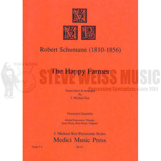 Schumann-Happy Farmer, The(SP)-Roy-Mal/P/2T