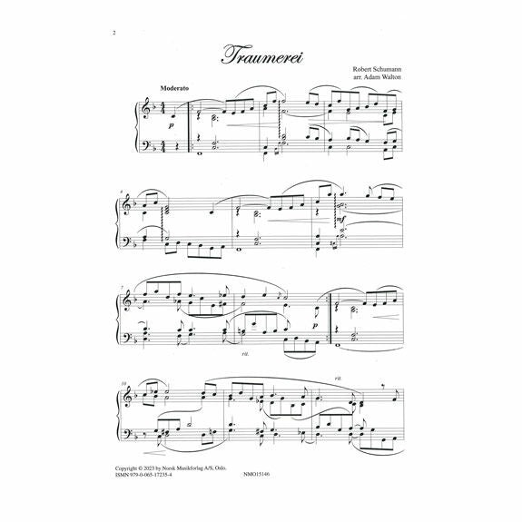 Schumann-Traumerei arr. Walton-M