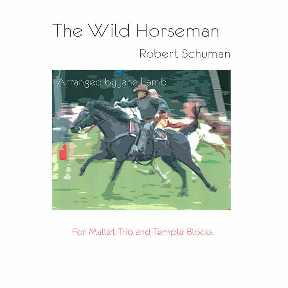 Schumann-Wild Horseman, The arr. Lamb (SP)-X/2M/P