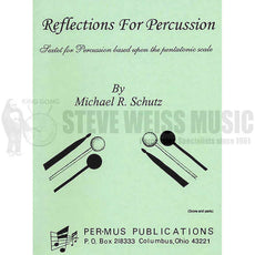 Schutz-Reflections for Percussion(SP)