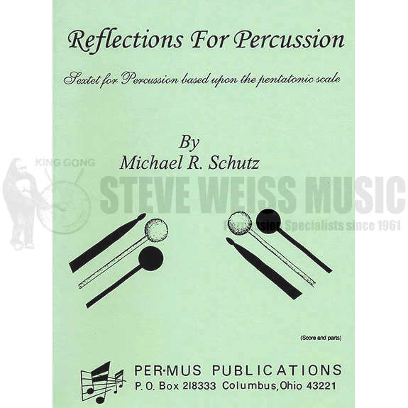 Schutz-Reflections for Percussion(SP)
