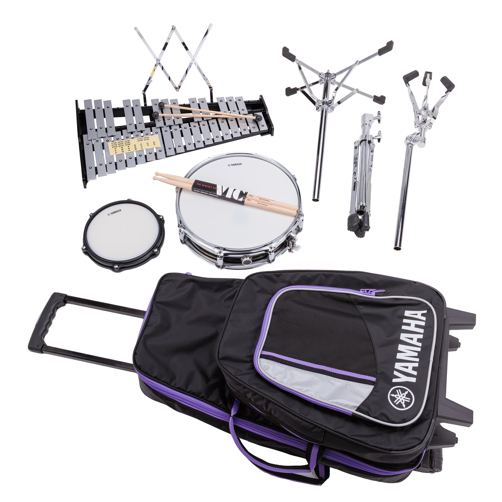 Yamaha Student Snare and Bell Combination Kit | Steve Weiss Music
