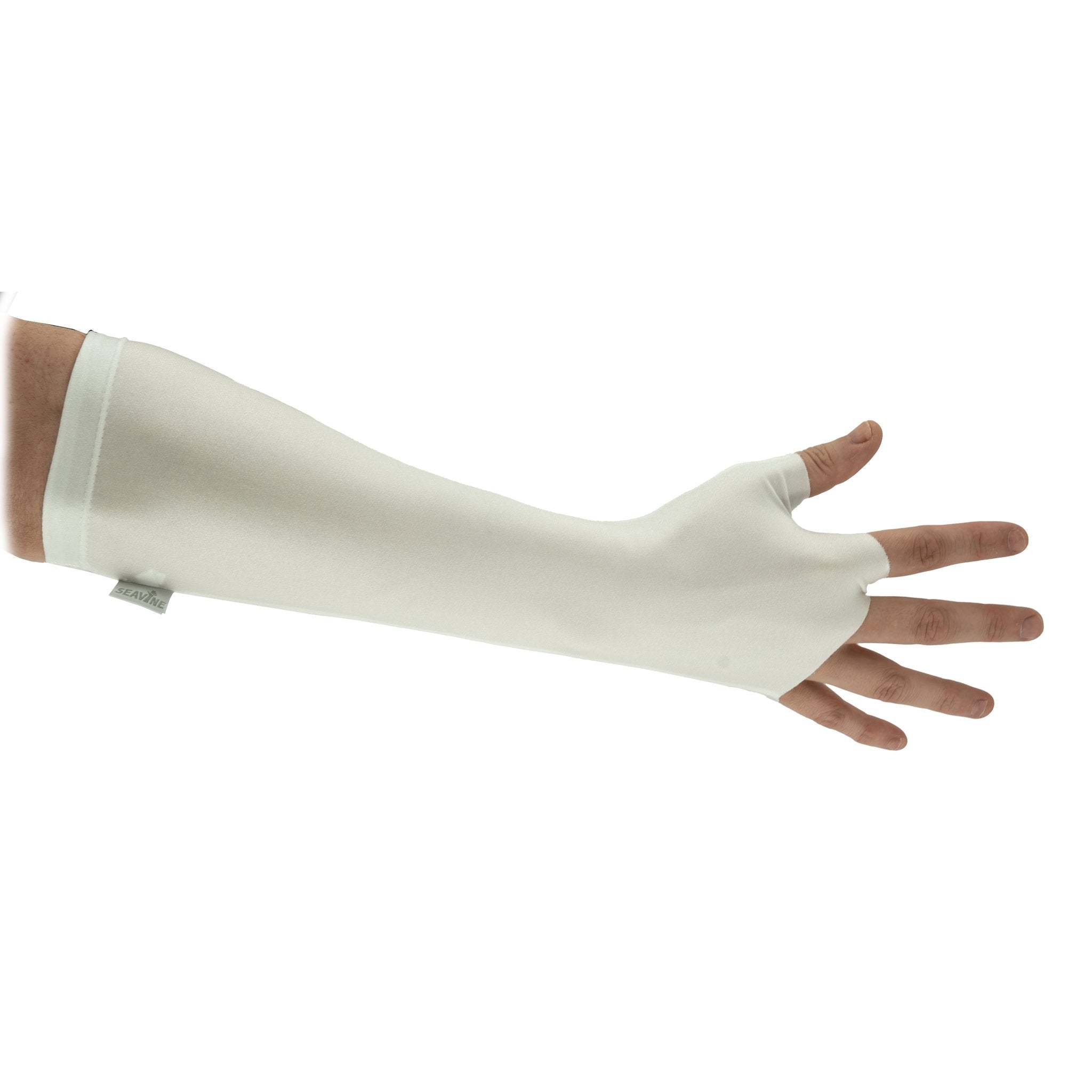 Seavine Cymbal Gloves - Large - White | Steve Weiss Music